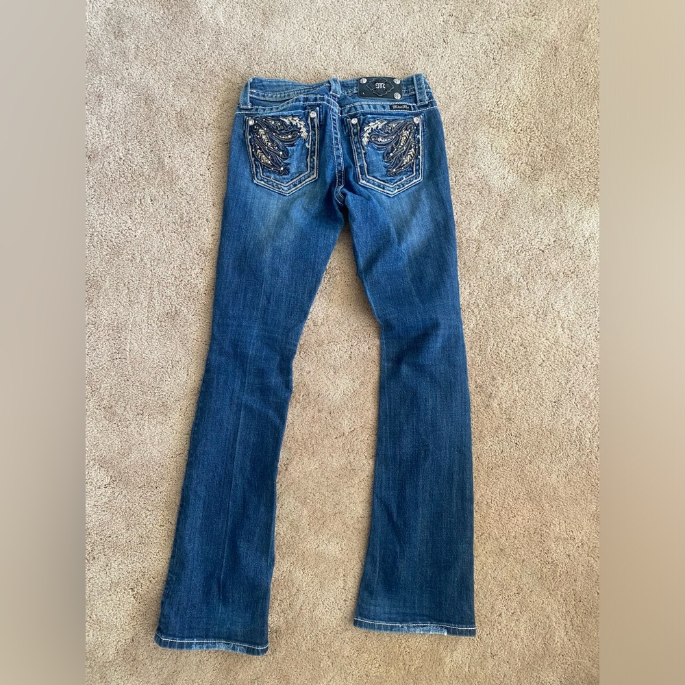 Miss Me bootcut jeans size 27